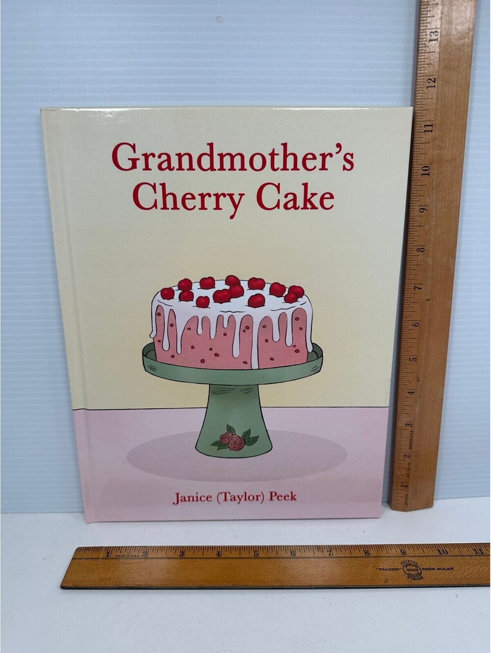 Grandmother's Cherry Cake, Hardcover by Peek, Janice, - SIGNED